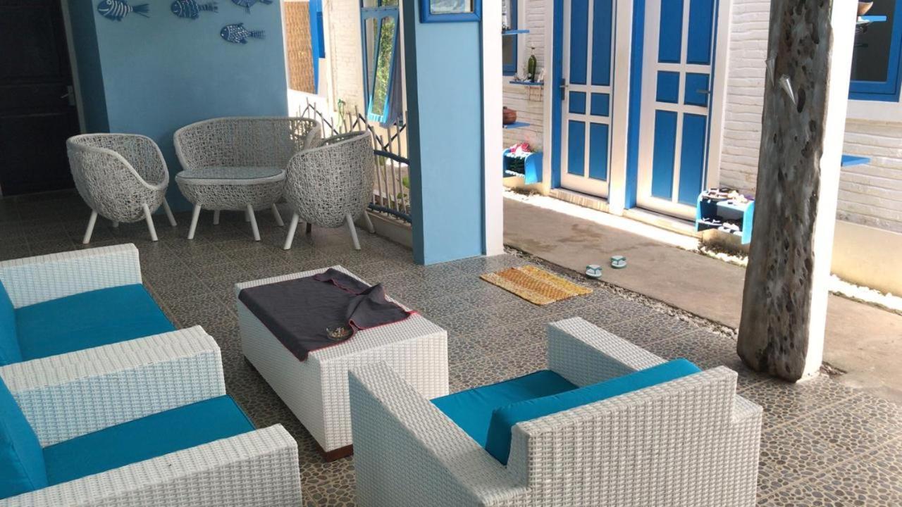 Blue Coral Homestay Karimunjawa Kültér fotó