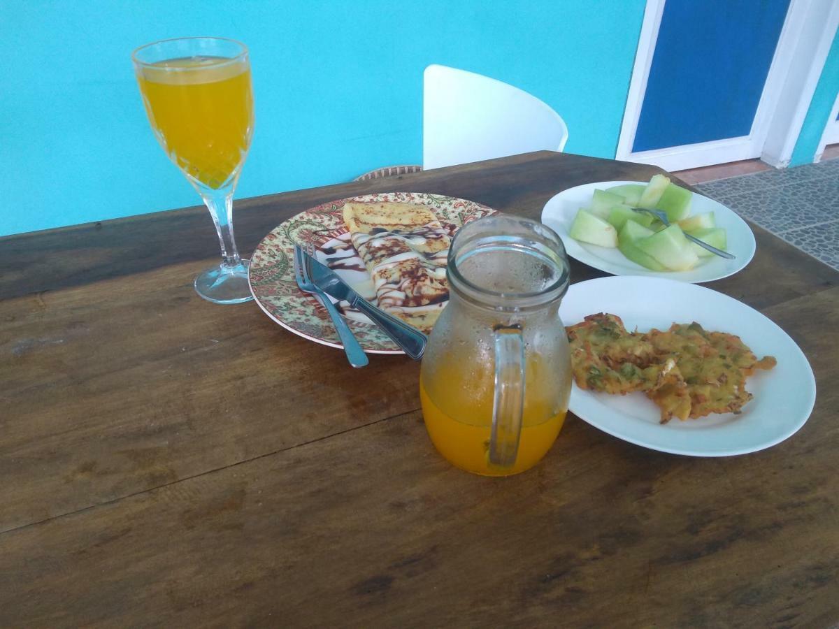 Blue Coral Homestay Karimunjawa Kültér fotó