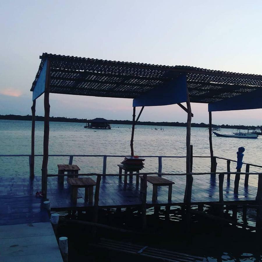 Blue Coral Homestay Karimunjawa Kültér fotó