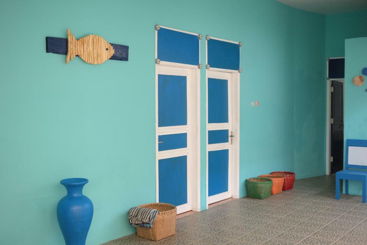 Blue Coral Homestay Karimunjawa Kültér fotó