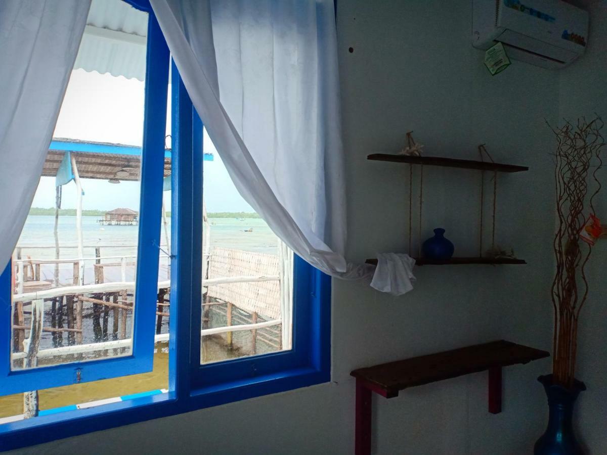 Blue Coral Homestay Karimunjawa Kültér fotó
