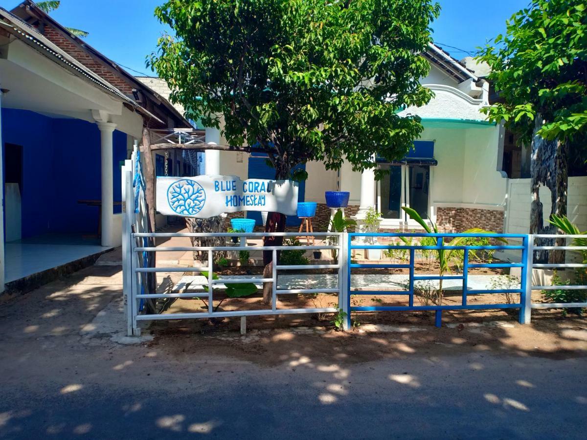Blue Coral Homestay Karimunjawa Kültér fotó